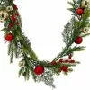 Deals 🛒 6ft. Red & Gold Ornament, Mixed Pine & Berry Garland by Ashland® ⌛