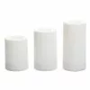 Top 10 ✔️ White 3-Pack LED Pillar Candles by Ashland® ❤️ -Michaels Store 10674909 1
