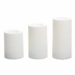 Top 10 โ๏ธ White 3-Pack LED Pillar Candles by Ashland® โค๏ธ