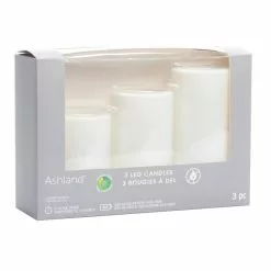 Top 10 ✔️ White 3-Pack LED Pillar Candles by Ashland® ❤️ -Michaels Store 10674909 7