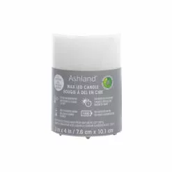 New ⌛ 8 Pack: 3" x 4" LED Wax Pillar Candle by Ashland® 💯 -Michaels Store 10674914 4 1