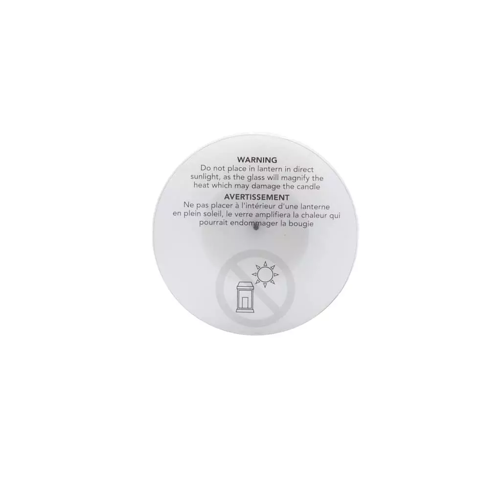 Discount ✔️ 8 Pack: 3" x 6" LED Wax Candle by Ashland® 💯 7 Discount ✔️ 8 Pack: 3" x 6" LED Wax Candle by Ashland® 💯 - Image 5