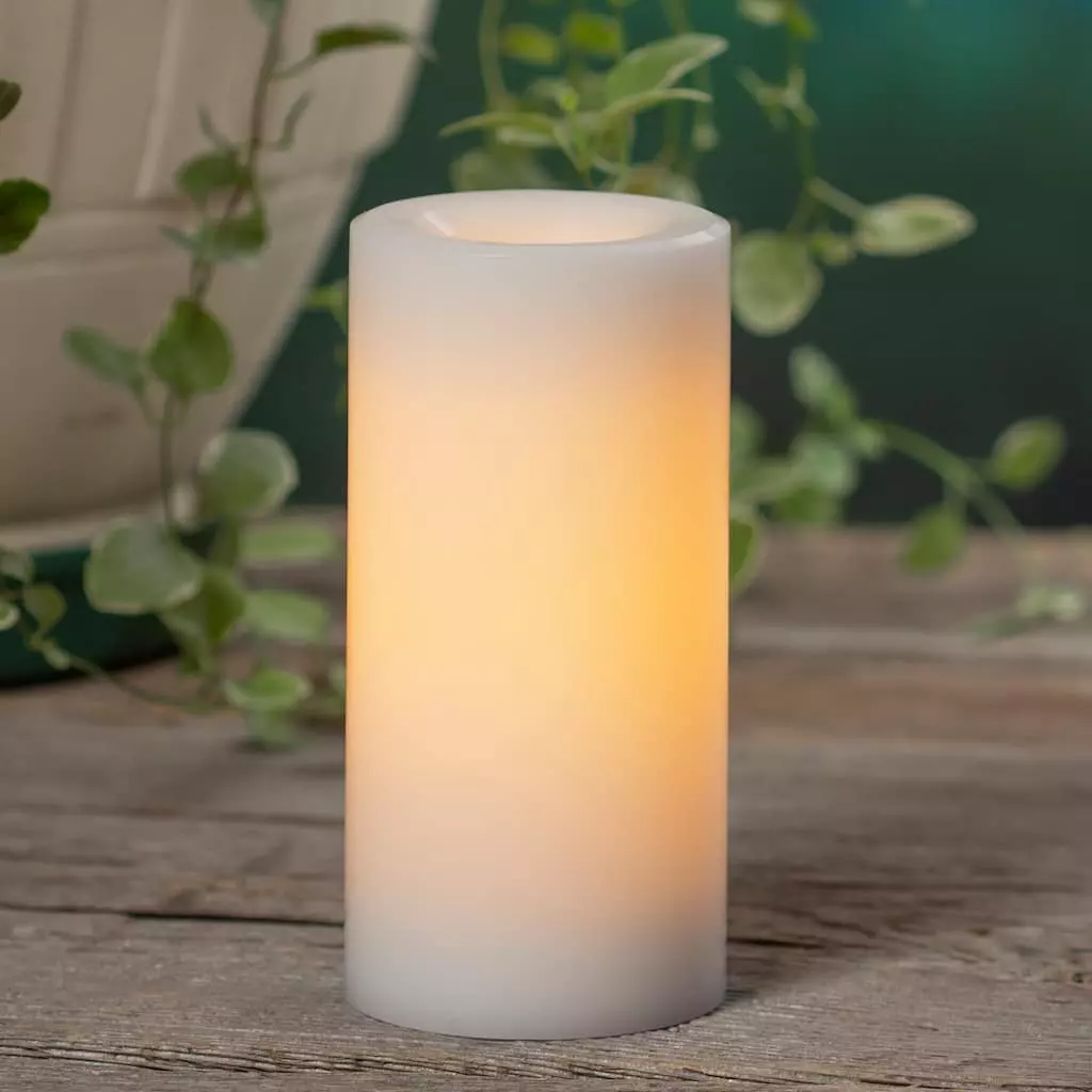 Discount ✔️ 8 Pack: 3" x 6" LED Wax Candle by Ashland® 💯 8 Discount ✔️ 8 Pack: 3" x 6" LED Wax Candle by Ashland® 💯 - Image 6