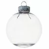 Top 10 👍 Christmas 4ct. 3.5" Clear Glass Ball Ornaments by Michaels ❤️ 2 Top 10 👍 Christmas 4ct. 3.5" Clear Glass Ball Ornaments by Michaels ❤️ -Michaels Store 10674917