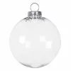 Cheapest 🎉 Christmas 4.5" Clear Plastic Disc Ornament by Michaels 👍 1 Cheapest 🎉 Christmas 4.5" Clear Plastic Disc Ornament by Michaels 👍 -Michaels Store 10674954 1