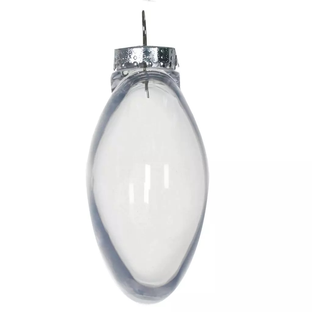 Cheapest 🎉 Christmas 4.5" Clear Plastic Disc Ornament by Michaels 👍 4 Cheapest 🎉 Christmas 4.5" Clear Plastic Disc Ornament by Michaels 👍 - Image 2