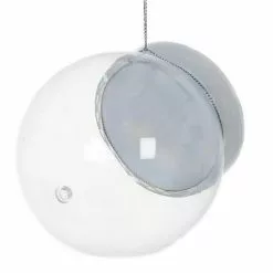 Best Pirce ⭐ 4" Plastic Water Globe Ornament by Michaels ❤️
