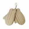 Coupon 😍 4" Unfinished Wood Mittens Ornament by Michaels 🧨 -Michaels Store 10674981 1