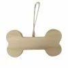 Deals ❤️ 5" Unfinished Wood ⌛ Dog Bone Ornament by Michaels 😍
