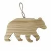 New 🥰 5" Unfinished Wood Bear Ornament by Michaels 🌟 -Michaels Store 10674990 1