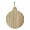 Buy 🌟 4" Unfinished Wood Round Bulb Ornament by Michaels 🛒 1 Buy 🌟 4" Unfinished Wood Round Bulb Ornament by Michaels 🛒 -Michaels Store 10674995 1