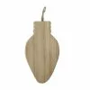 Buy ✔️ 4.5" Unfinished Wood Light Bulb Ornament by Michaels 🤩 -Michaels Store 10674997 1