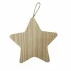 Outlet 🥰 4" Unfinished Wood Star Ornament by Michaels 😀 -Michaels Store 10674999 1