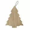 Coupon 👍 4.5" Unfinished Wood Pine Tree Ornament by Michaels ✔️ -Michaels Store 10675001 1