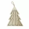 Best Sale 🧨 4.5" Unfinished Wood Layered Tree Ornament by Michaels 😀