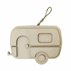 Deals 😉 5" Unfinished Wood Layered Camper Ornament by Michaels 💯