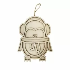 Best deal 🥰 4.5" Unfinished Wood Penguin Ornament by Michaels 🔥