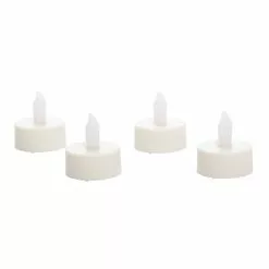 Flash Sale 🔥 Ivory LED Twist Flame Tealight Candles, 4ct. by Ashland® 🤩 -Michaels Store 10675024 3