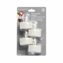 Flash Sale 🔥 Ivory LED Twist Flame Tealight Candles, 4ct. by Ashland® 🤩 -Michaels Store 10675024 7