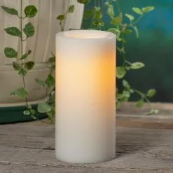 Top 10 ✔️ 8 Pack: 4" x 8" LED Wax Pillar Candle by Ashland® ✔️ -Michaels Store 10675026 6 1