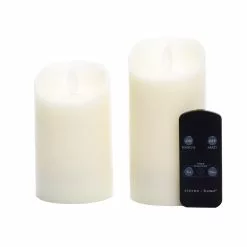 Best Pirce ✔️ 6 Packs: 2 ct. (12 total) Sterno Home™ Cream LED Wax Pillar Candles by Ashland ❤️
