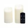 Cheap 🛒 Sterno Home™ Cream LED Wax Pillar Candles, 2ct. by Ashland 🤩 -Michaels Store 10675028 1