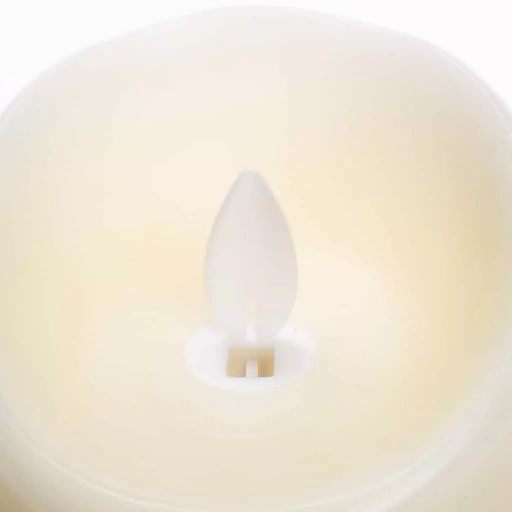 Cheap 🛒 Sterno Home™ Cream LED Wax Pillar Candles, 2ct. by Ashland 🤩 5 Cheap 🛒 Sterno Home™ Cream LED Wax Pillar Candles, 2ct. by Ashland 🤩 - Image 3