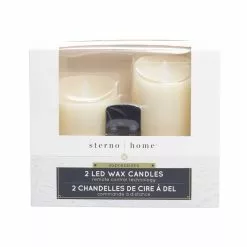 Cheap 🛒 Sterno Home™ Cream LED Wax Pillar Candles, 2ct. by Ashland 🤩 11 Cheap 🛒 Sterno Home™ Cream LED Wax Pillar Candles, 2ct. by Ashland 🤩 -Michaels Store 10675028 4