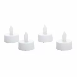 Wholesale ⭐ 12 Packs: 4 ct. (48 total) White LED Twist Flame Tealight Candles by Ashland® ✨ -Michaels Store 10675030 3 1
