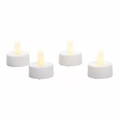 Wholesale ⭐ 12 Packs: 4 ct. (48 total) White LED Twist Flame Tealight Candles by Ashland® ✨ -Michaels Store 10675030 4 1