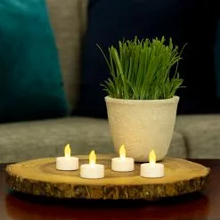 Flash Sale 🤩 White LED Twist Flame Tealight Candles, 4ct. by Ashland® ⭐ -Michaels Store 10675030 8