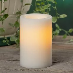 Hot Sale ✨ 8 Pack: 4" x 6" LED Wax Pillar Candle by Ashland® 👏 -Michaels Store 10675032 6 1