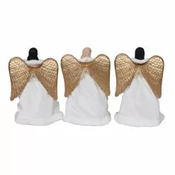 Discount ✔️ Assorted 12" Gold & White Angel Lighted Tree Topper by Ashland® ✨ -Michaels Store 10675034 4