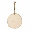 Brand new 🤩 4" Unfinished Birch Round Ornament by Michaels 💯 -Michaels Store 10675170 1