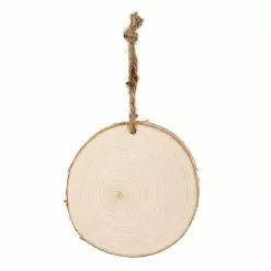 Brand new 🤩 4" Unfinished Birch Round Ornament by Michaels 💯