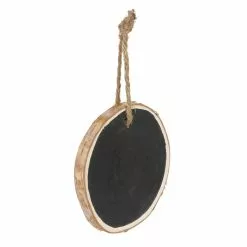 Discount 🥰 4" Unfinished Black Birch Round Ornament by Michaels 🥰 -Michaels Store 10675173 2