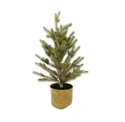 New 🛒 24" Pinecone Tree in Natural Basket by Ashland® 😍 -Michaels Store 10675189 3