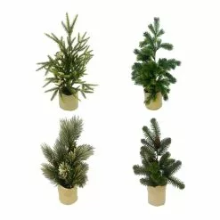 Best Pirce 👏 Assorted 16" Potted Artificial Christmas Tree by Ashland® 🎉
