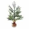 Discount 🤩 24" Pine Tree with Pinecones & Snow in Burlap Bag by Ashland® ✨ -Michaels Store 10675200 1