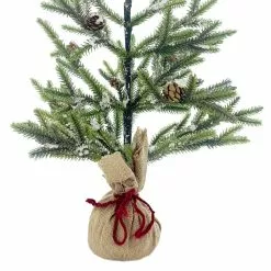 Discount 🤩 24" Pine Tree with Pinecones & Snow in Burlap Bag by Ashland® ✨ -Michaels Store 10675200 3