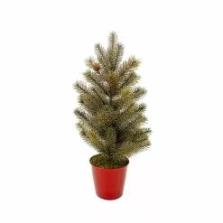 Hot Sale 😀 24" Potted Artificial Christmas Tree by Ashland® 🔔 -Michaels Store 10675203 3