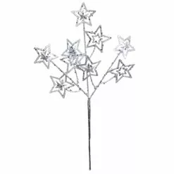 Buy 😉 Silver Glitter Star Pick by Ashland® ⌛