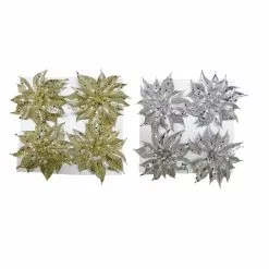 Best reviews of 😀 Assorted 6" Poinsettia Floral Accents by Ashland® ⌛