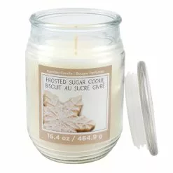 Hot Sale 🛒 Frosted Sugar Cookie Jar Candle by Ashland® ✨ -Michaels Store 10675789 2