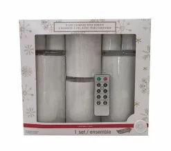 Discount 🎁 Glittery White LED Candle Set by Ashland® 😀 -Michaels Store 10675803 4
