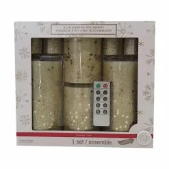 Top 10 🌟 Glitter & Star LED Candle Set by Ashland® ⌛ -Michaels Store 10675804 4