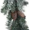 Deals 🔥 6ft. Snowy Taos Pine Garland by Ashland® ⭐ 1 Deals 🔥 6ft. Snowy Taos Pine Garland by Ashland® ⭐ -Michaels Store 10675838 1