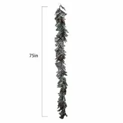 Deals 🔥 6ft. Snowy Taos Pine Garland by Ashland® ⭐ 7 Deals 🔥 6ft. Snowy Taos Pine Garland by Ashland® ⭐ -Michaels Store 10675838 3