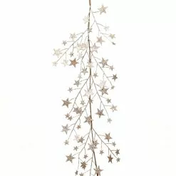 Best Pirce 😀 6ft. Metallic Glitter Star Garland by Ashland® 💯
