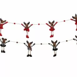 Brand new 🌟 Assorted 6ft. Reindeer Garland by Ashland® ❤️